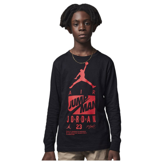 Jordan Παιδική μακρυμάνικη μπλούζα Rise Above LS Tee